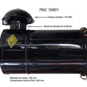 FILTRO DE AR COMPLETO PAC 10601