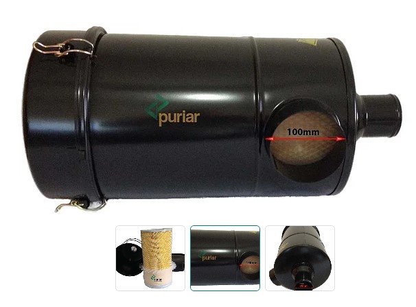 FILTRO DE AR COMPLETO PAC 11690
