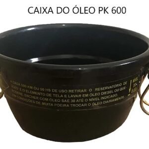 Reservatório do óleo PK 600