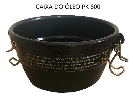 Reservatório do óleo PK 600