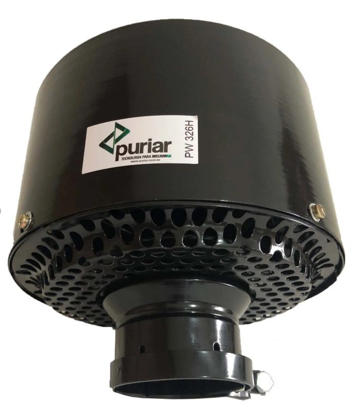 PRE-FILTRO COM TURBINA MOVEL PW 326H sob encomenda